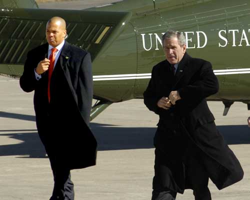 Rob Savage, George W. Bush