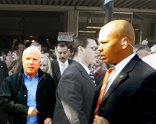 Rob Savage, John McCain Rob Savage, John McCain