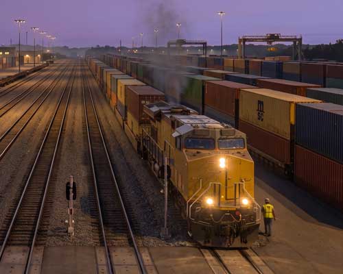 Critical Infrastructure Trainyard
